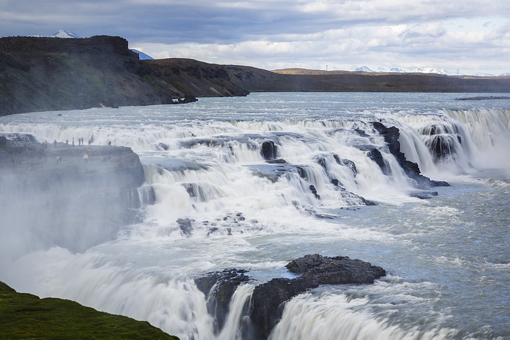 Gullfoss waterfall, Golden Circle, Iceland, Polar Regions