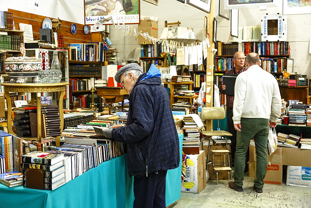 Kolaportid Flea Market, Reykjavik, Iceland, Polar Regions