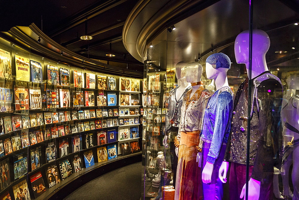 The Abba Museum, Stockholm, Sweden, Scandinavia, Europe