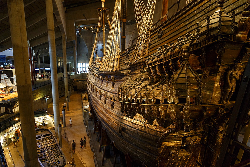 Vasa Museum, Djurgarden, Stockholm, Sweden, Scandinavia, Europe