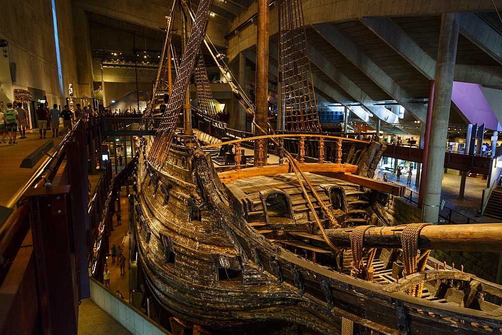 Vasa Museum, Djurgarden, Stockholm, Sweden, Scandinavia, Europe