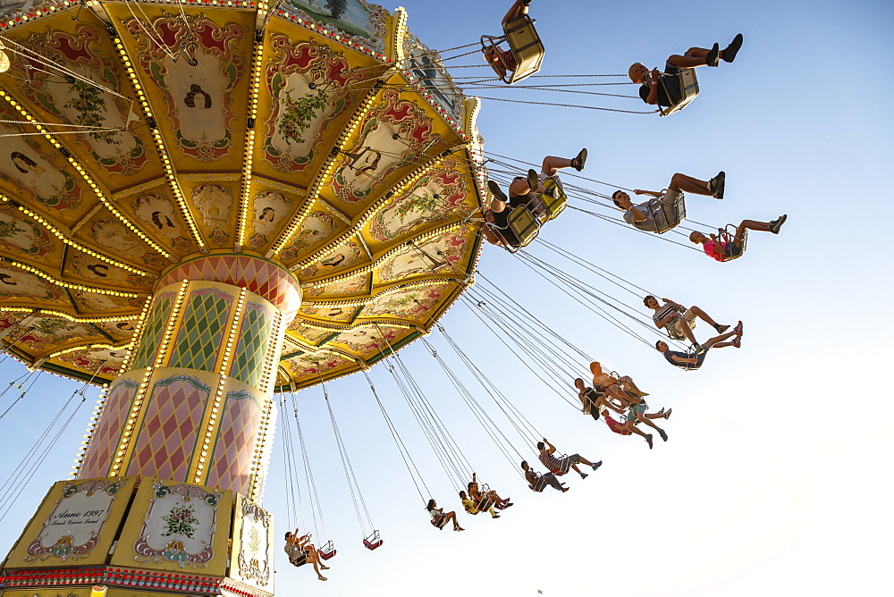 Grona Lund amusement park, Djurgarden, Stockholm, Sweden, Scandinavia, Europe