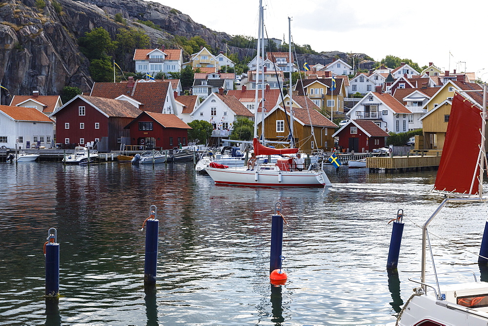 Fjallbacka, Bohuslan region, west coast, Sweden, Scandinavia, Europe