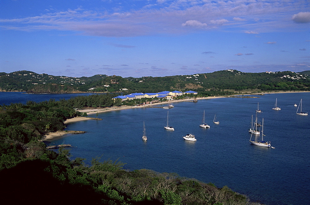 Pigeon Point, Rodney Bay, St. Lucia, Windward Islands, West Indies, Caribbean, Central America