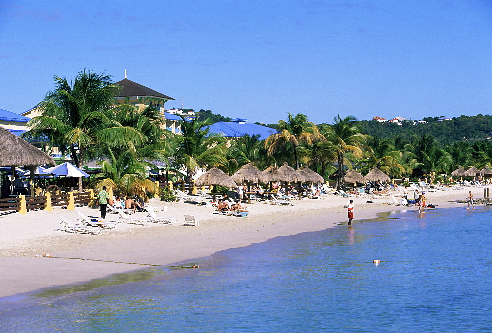 Pigeon Point, Rodney Bay, St. Lucia, Windward Islands, West Indies, Caribbean, Central America