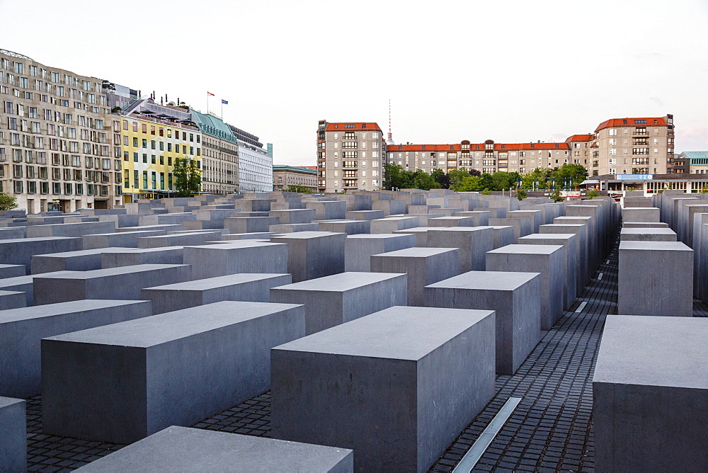 Memorial to the Murdered Jews of Europe, Berlin, Germany, Europe