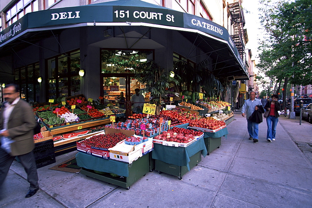 Grocery shop, Brooklyn, New York, New York State, United States of America, North America