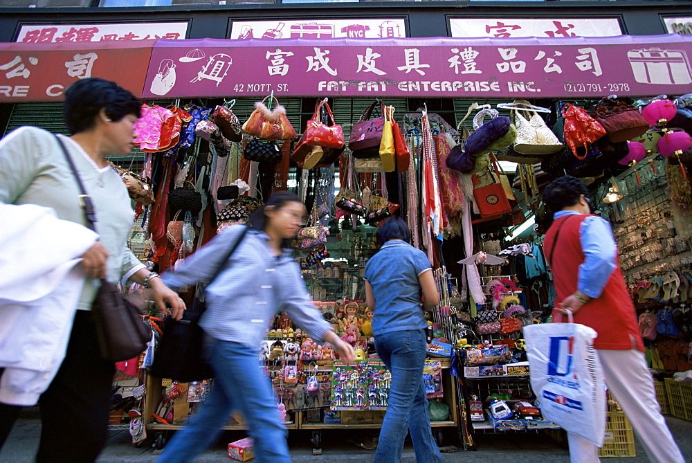 China Town, Manhattan, New York, New York State, United States of America, North America