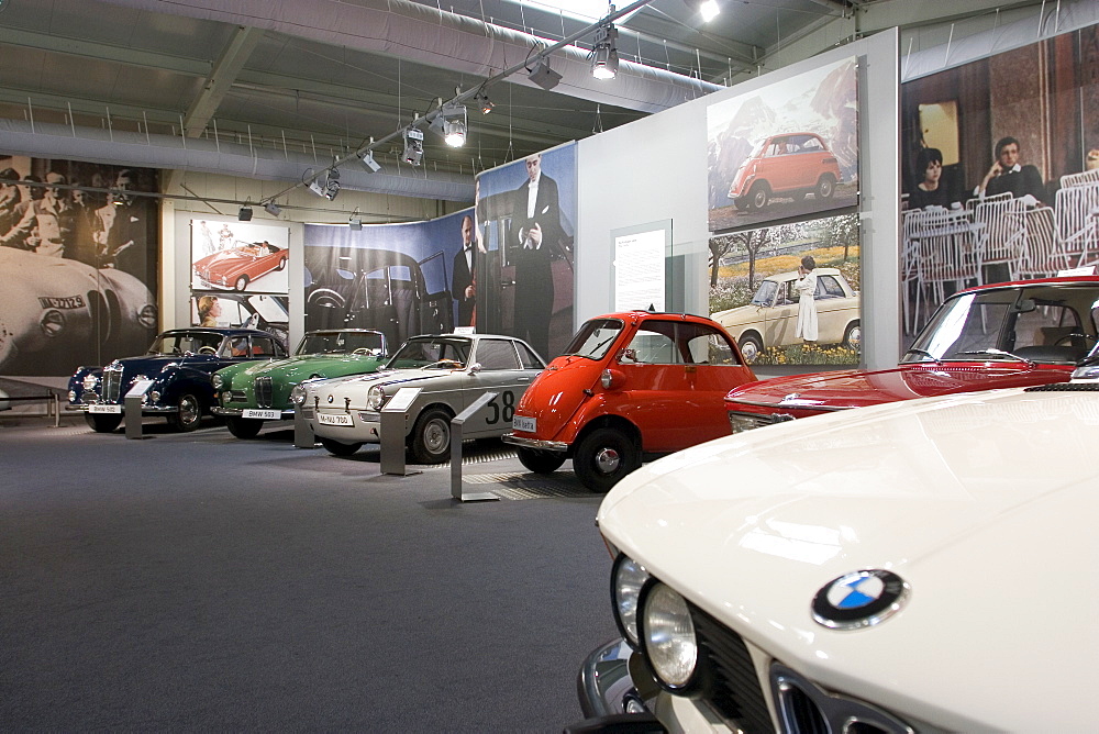 BMW car museum, Munich, Bavaria, Germany, Europe