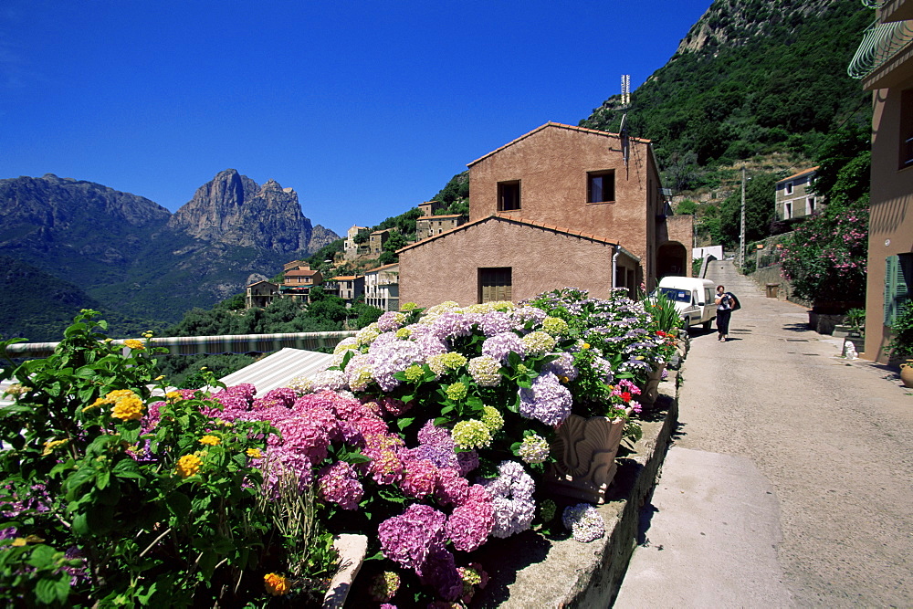 Ota, Corsica, France, Europe