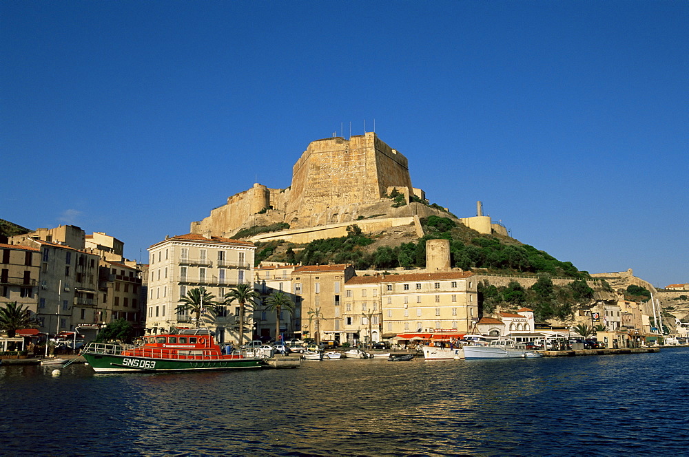 Bonifacio, Corsica, France, Mediterranean, Europe