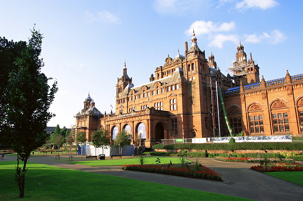 Kelvingrove Art Gallery and Museum, Glasgow, Scotland, United Kingdom, Europe