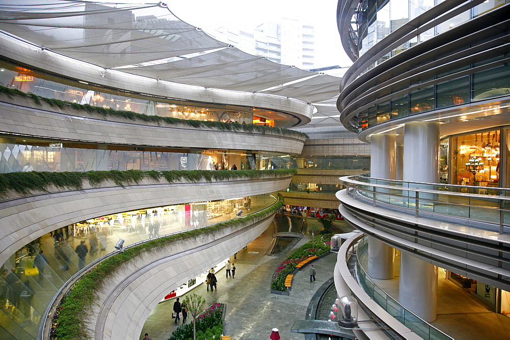 Kanyon shopping mall in Levent area, Istanbul, Turkey, Europe