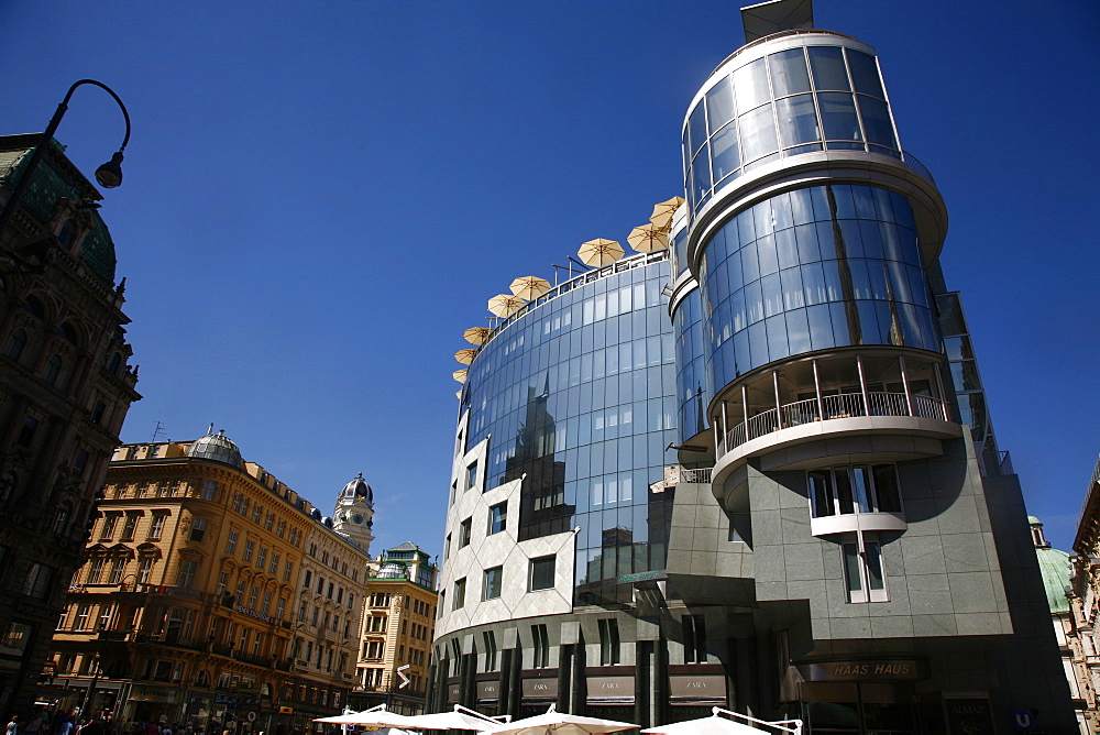 Haas Haus, Vienna, Austria, Europe