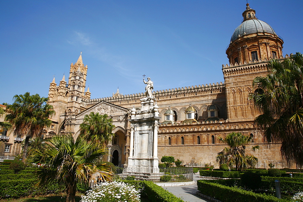 The Cathedral, Palermo, Sicily, Italy, Europe