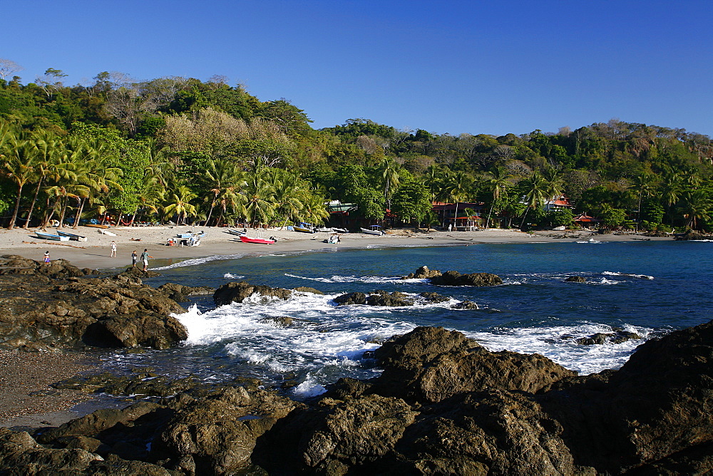 Montezuma beach, Nicoya peninsula, Costa Rica, Central America