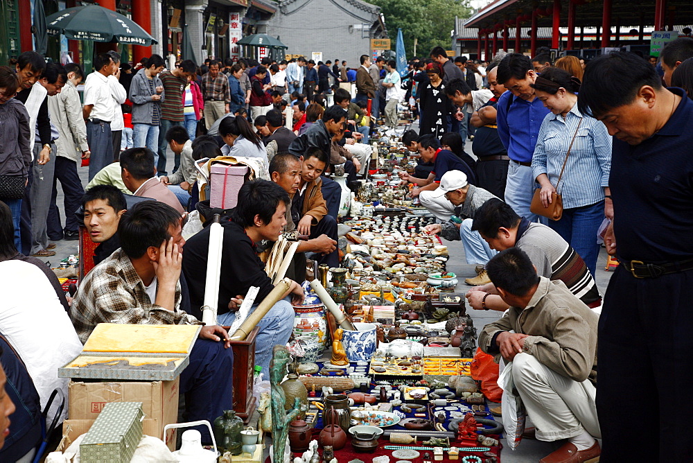 Panjiayuan flea market, Beijing, China, Asia