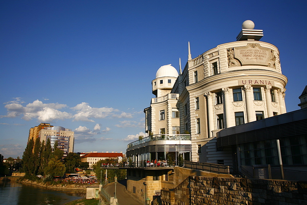 Urania Observatory, Vienna, Austria, Europe