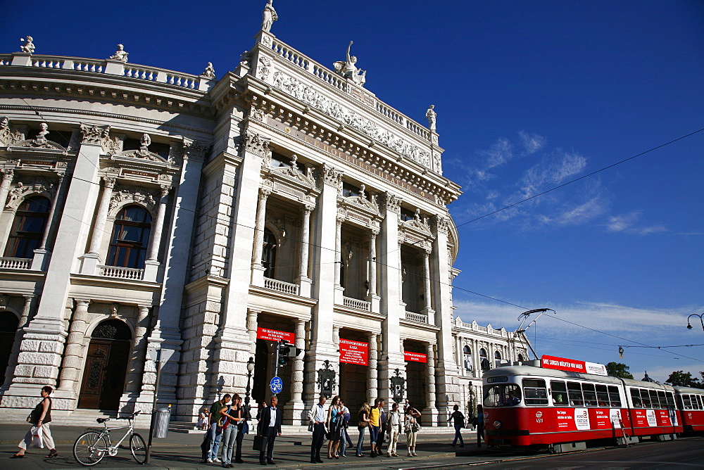 Burg theater, Vienna, Austria, Europe