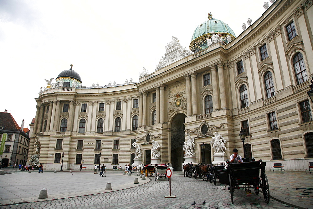 The Hofburg Palace, Vienna, Austria, Europe