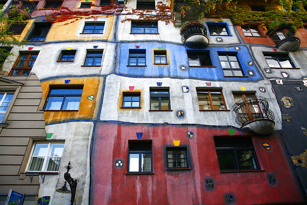 Hundertwasser House, Vienna, Austria, Europe