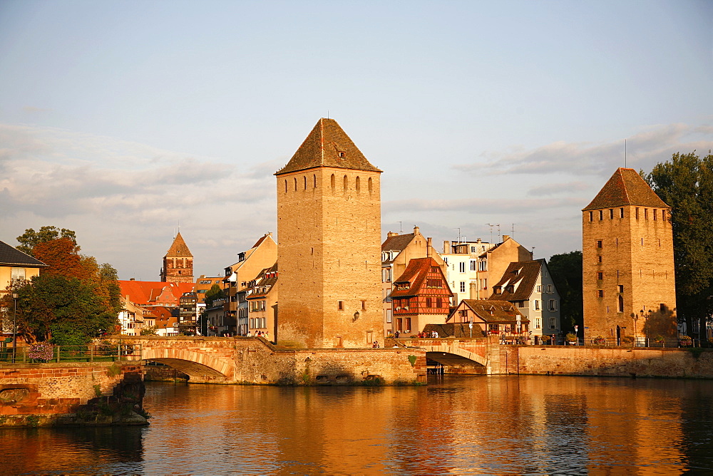 Ponts Couverts, Petite France, Strasbourg, Alsace, France, Europe