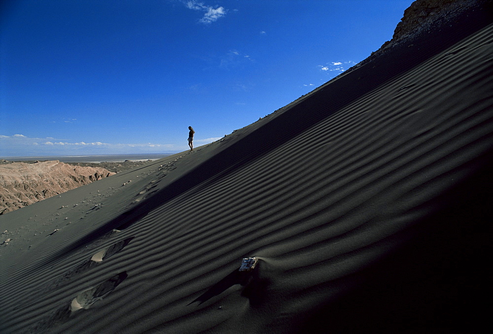 Valle de la Luna (Moon Valley), Atacama Desert, Chile, South America