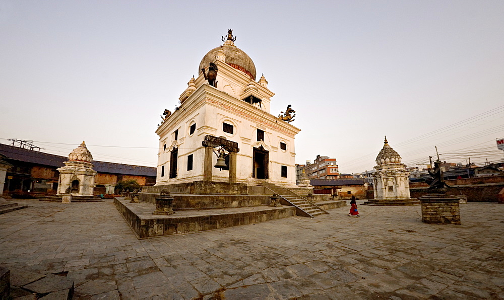 Kalmochan temple, Kathmandu, Nepal, Asia