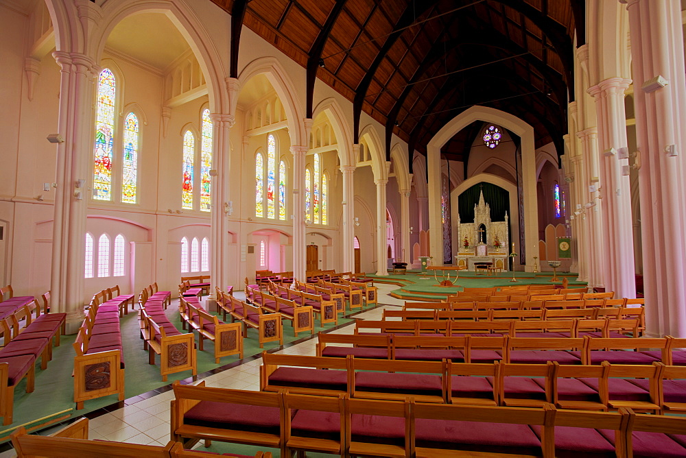 St. Patrick's Cathedral, Palmerston North, Manawatu, North Island, New Zealand, Pacific