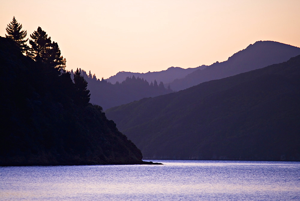 Marlborough Sounds, South Island, New Zealand, Pacific