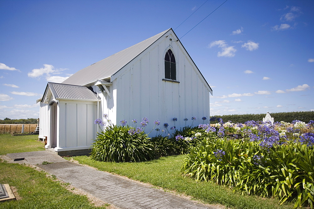 Wheriko Anglican Church, Manawatu, North Island, New Zealand, Pacific