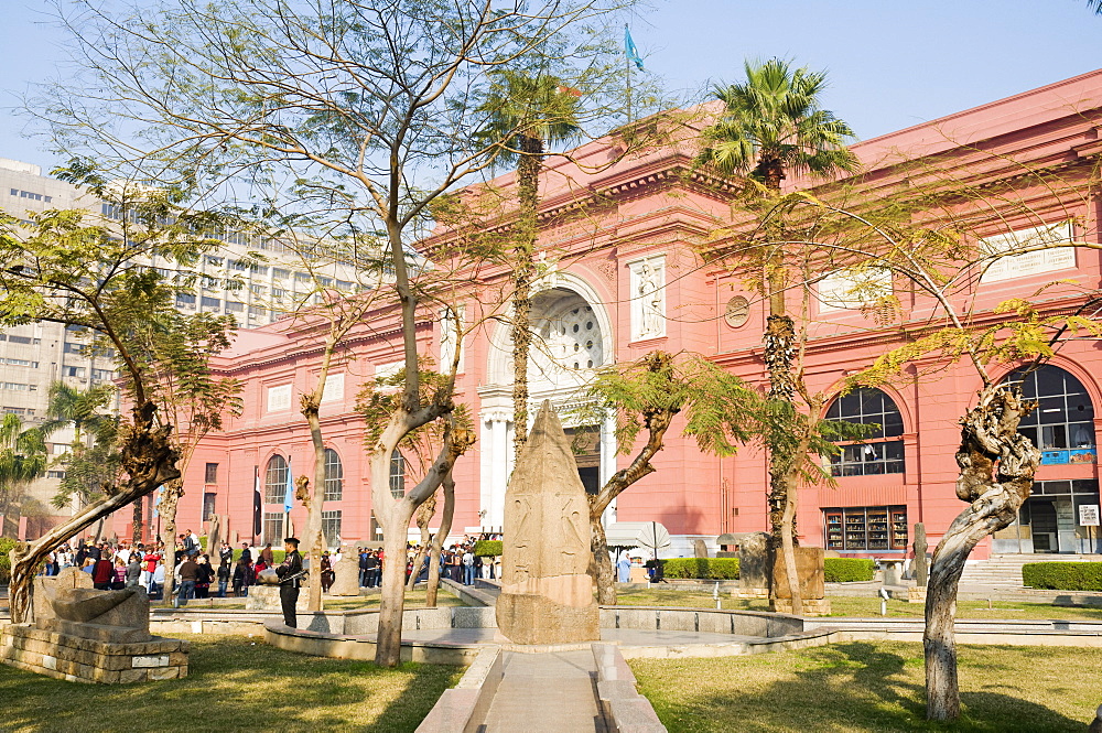 The Egyptian Antiquities Museum, Cairo, Egypt, North Africa, Africa