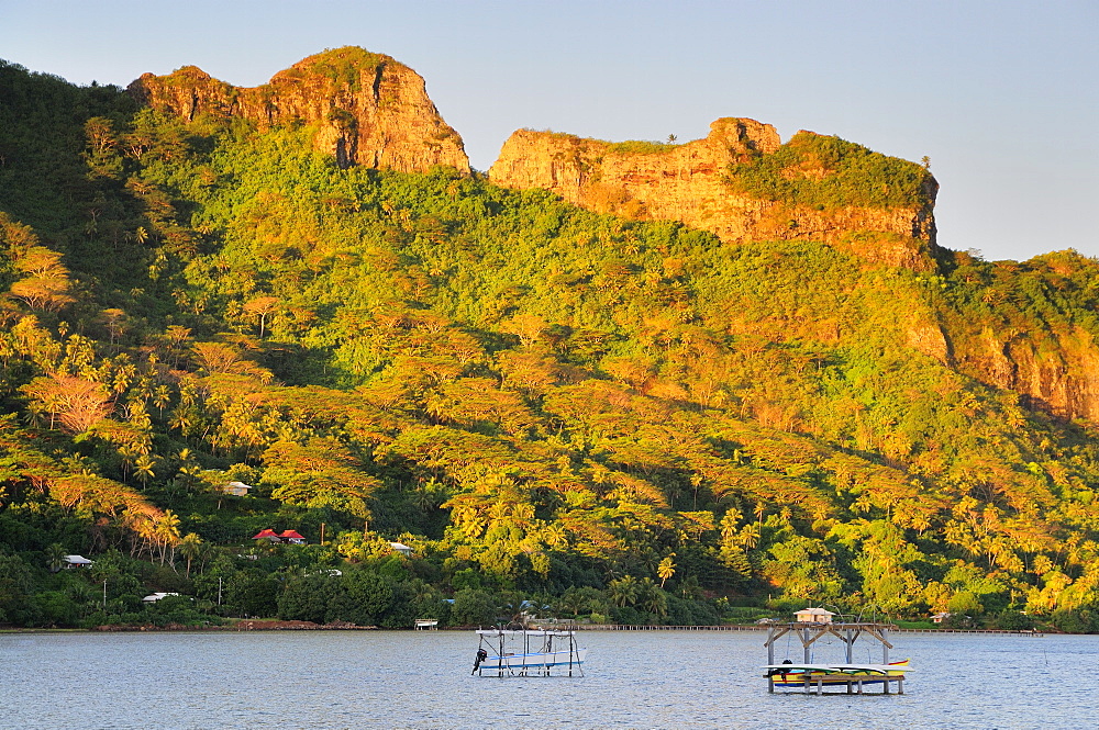 Mount Teurafaatiu, Maupiti, French Polynesia, South Pacific Ocean, Pacific