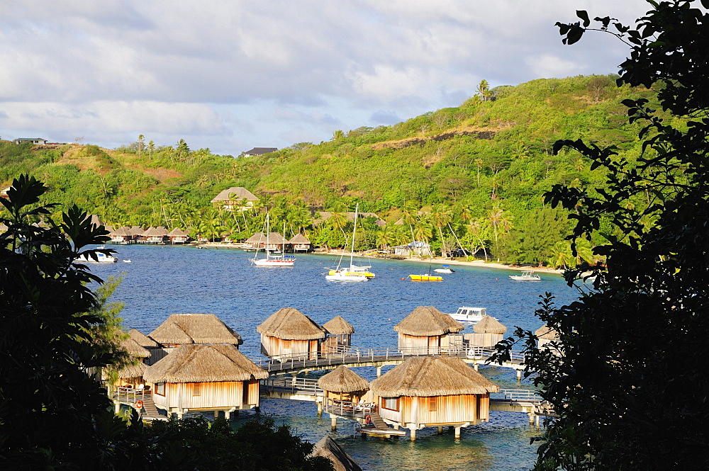 Matira Point, Bora-Bora, French Polynesia, South Pacific Ocean, Pacific