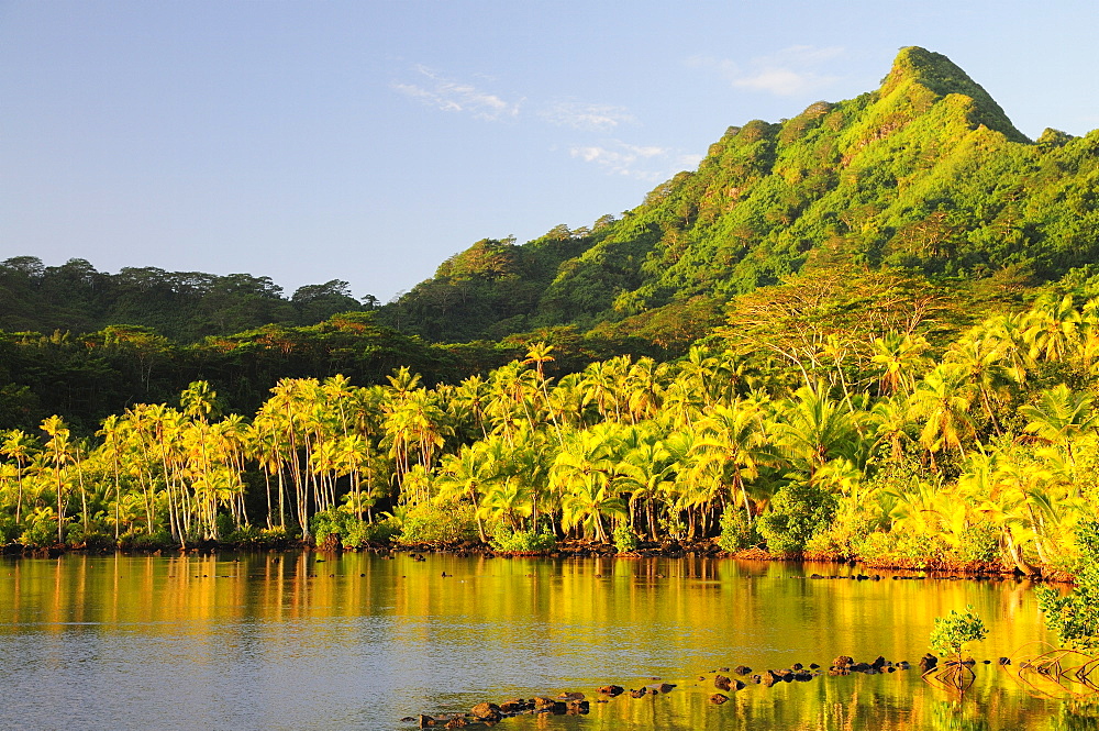 Haapu Bay, Huahine, French Polynesia, South Pacific Ocean, Pacific