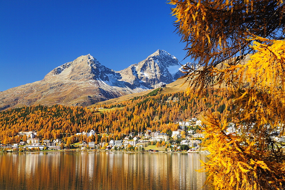 St. Moritzer See, St. Moritz, Switzerland, Europe