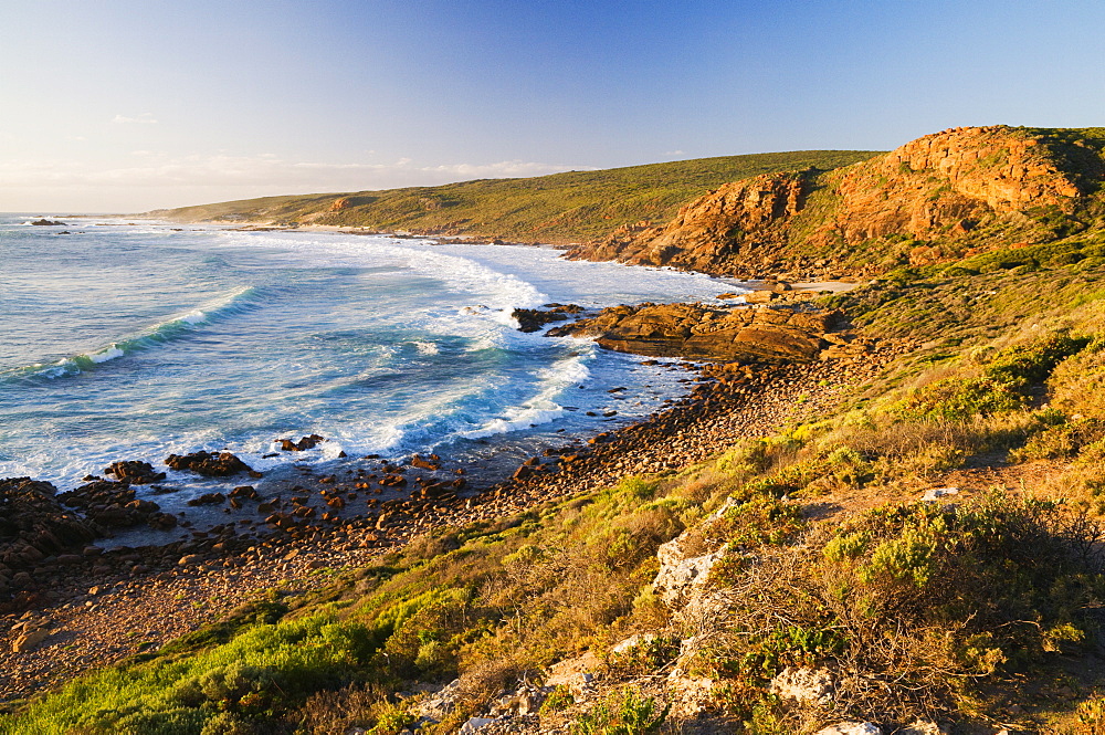 Coastline, Cape Naturaliste, Leeuwin-Naturaliste National Park, Western Australia, Australia, Pacific