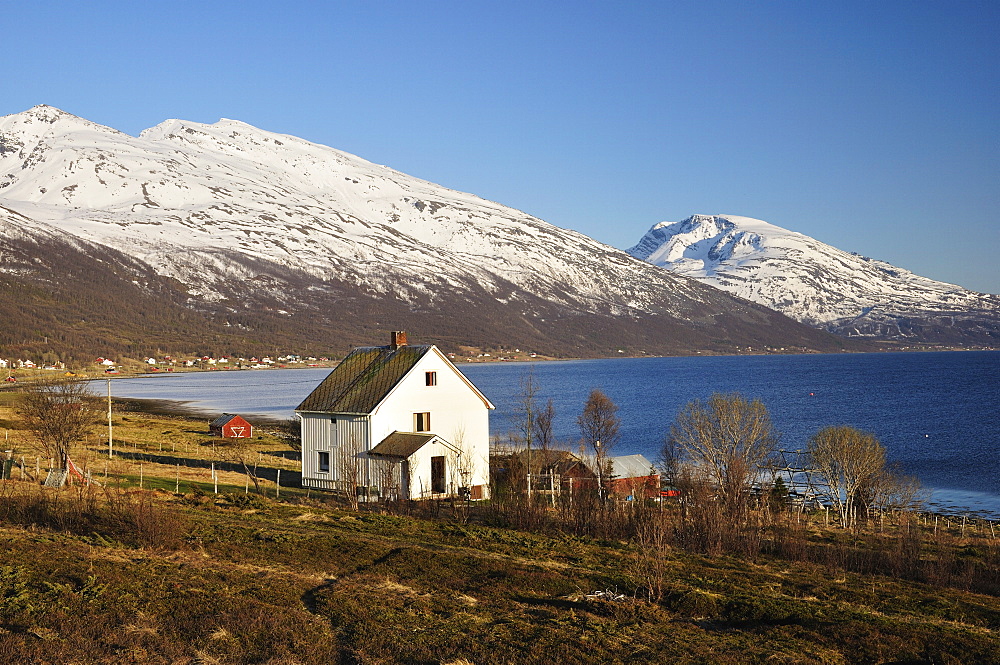 Lyngenfjord, Norway, Scandinavia, Europe