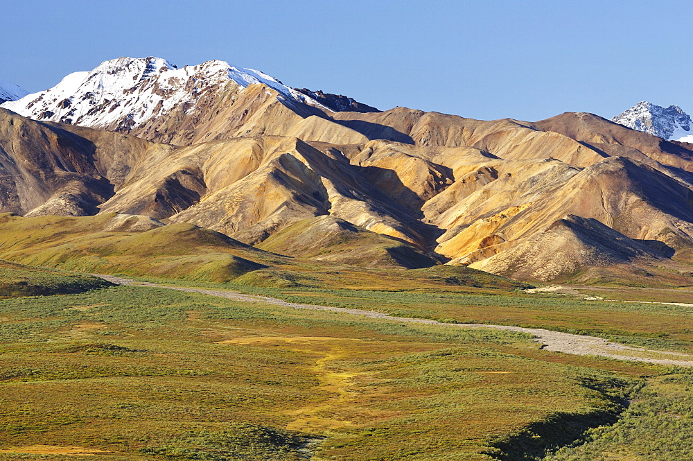 Alaska Range, Denali National Park and Preserve, Alaska, United States of America, North America