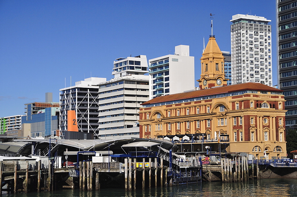 Ferry Building, Auckland, North Island, New Zealand, Pacific