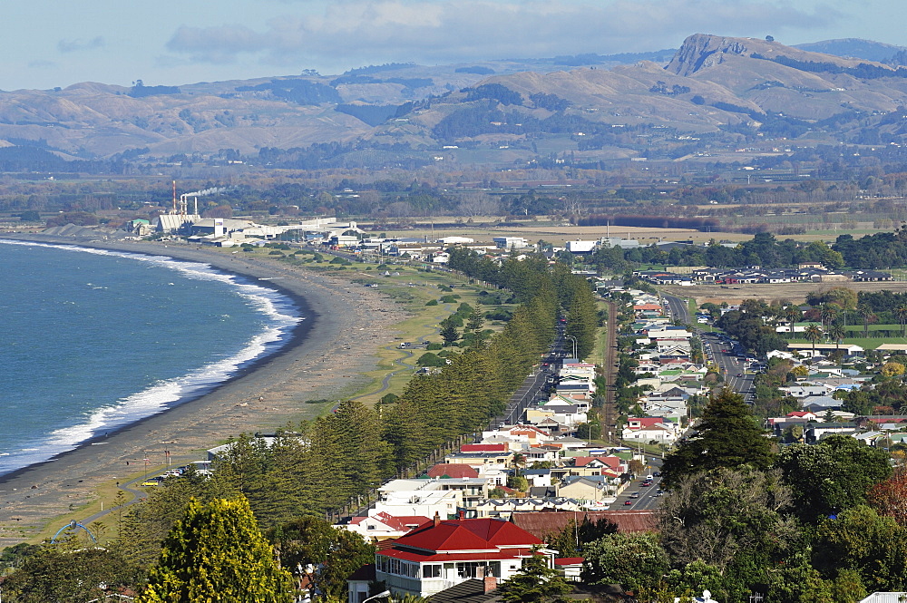 Napier, Hawke's Bay, North Island, New Zealand, Pacific