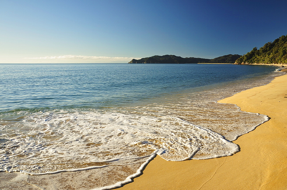 Goat Bay, Abel Tasman National Park, Tasman, South Island, New Zealand, Pacific