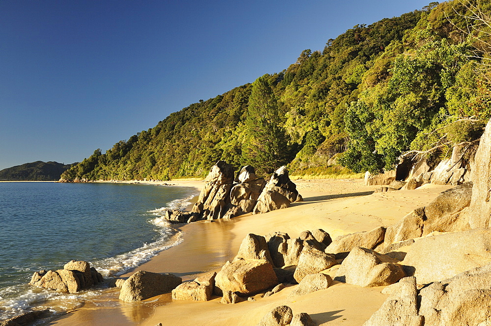 Goat Bay, Abel Tasman National Park, Tasman, South Island, New Zealand, Pacific