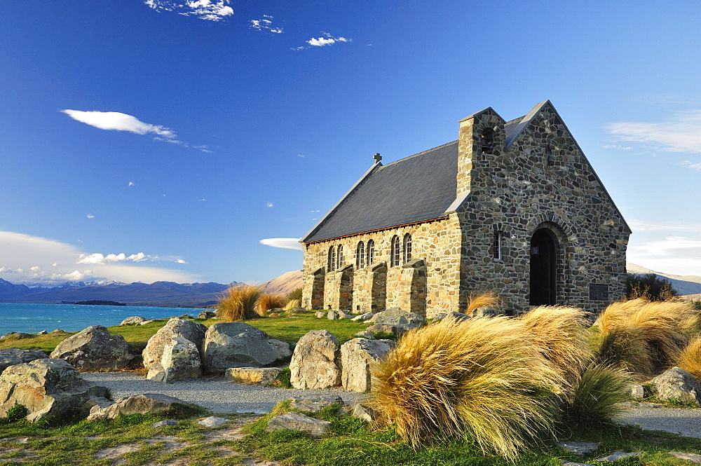 Church of the Good Shepherd, Lake Tekapo, Canterbury, South Island, New Zealand, Pacific