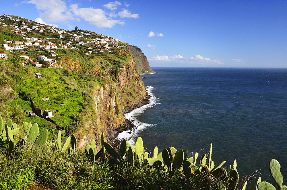 Ribeira Brava, Madeira, Portugal, Atlantic Ocean, Europe