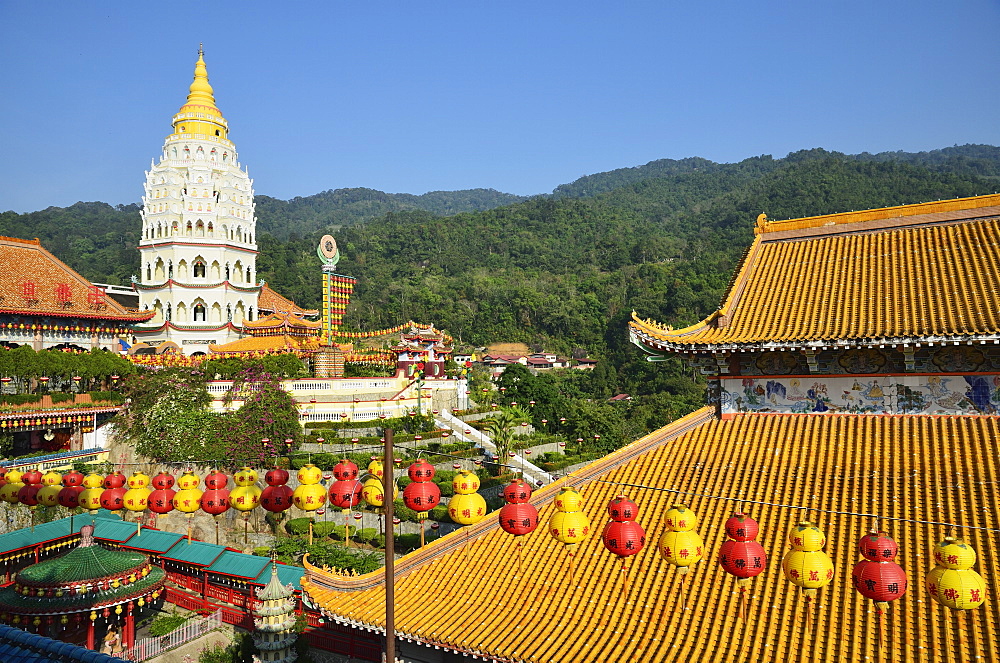 Kek Lok Si Temple, Air Itam, Penang, Malaysia, Southeast Asia, Asia