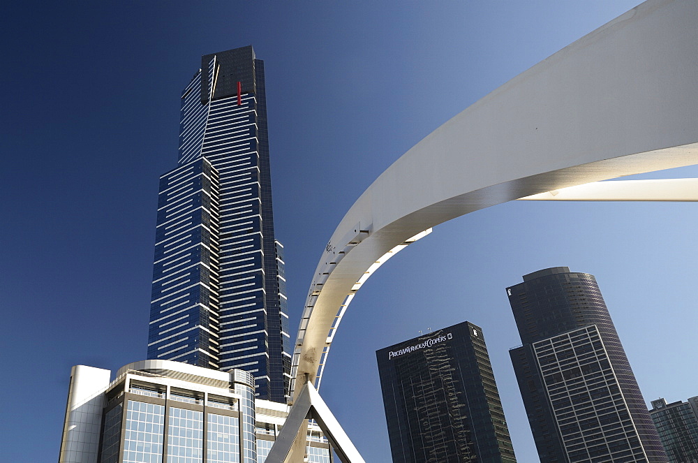 Eureka Tower, Melbourne Central Business District (CBD), Melbourne, Victoria, Australia, Pacific