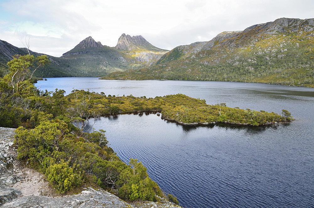 Cradle Mountain and Dove Lake, Cradle Mountain-Lake St. Clair National Park, UNESCO World Heritage Site, Tasmania, Australia, Pacific