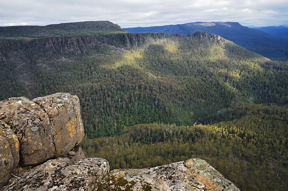 Devils Gullet, Great Western Tiers, Tasmania, Australia, Pacific