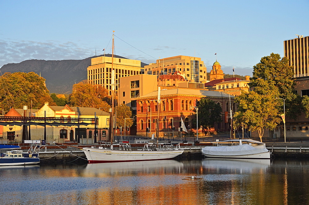 Sullivans Cove, Hobart, Tasmania, Australia, Pacific